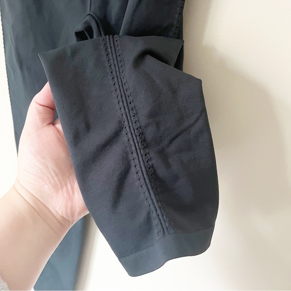 Free People Movement 7/8 Seamless Contour Side Cut Out Spandex Leggings Grey M/L - Picture 6 of 12